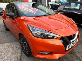Nissan Micra Hatchback 1.0 IG-T Acenta Euro 6 (s/s) 5dr