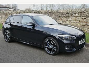 2017 1 SERIES 1.5 118I M SPORT SHADOW EDITION AUTO EURO 6 S S 5DR... photo