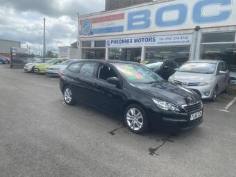 Peugeot 308 SW Estate 1.6 BlueHDi Active Euro 6 (s/s) 5dr