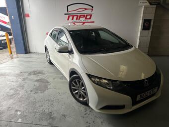 2012 CIVIC 1.4 I VTEC SE HATCHBACK 5DR PETROL MANUAL EURO 5 S S... photo