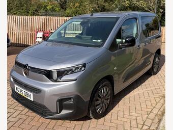 Citroen Berlingo Unlisted Delivery mileage! Facelift! Brand new conversion!