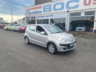 Nissan Pixo Hatchback 1.0 n-tec Auto Euro 5 5dr