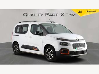 Citroen e-Berlingo MPV 50kWh Flair XTR M Auto 5dr (7.4kW Charger)