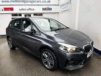 BMW 2 Series Active Tourer MPV 2.0 220i GPF Sport DCT Euro 6 (s/s) 5dr