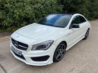 Mercedes-Benz CLA Saloon 2.1 CLA220 CDI AMG Sport Coupe 7G-DCT Euro 6 (s/s) 4dr