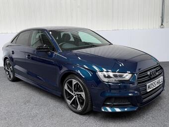 Audi A3 Saloon 1.5 TFSI CoD 35 Black Edition S Tronic Euro 6 (s/s) 4dr