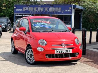 Fiat 500 Hatchback 1.2 Lounge Euro 6 (s/s) 3dr