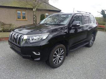 Toyota Land Cruiser SUV 2.8D Invincible Auto 4WD Euro 6 (s/s) 5dr (7 Seat)