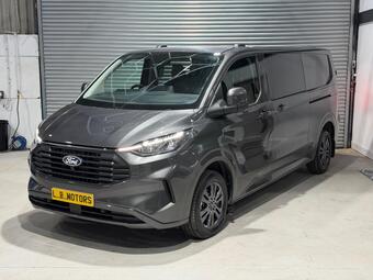 Ford Transit Custom Combi Van 2.0 320 EcoBlue Limited Crew Van Auto L2 H1 Euro 6 (s/s) 5dr
