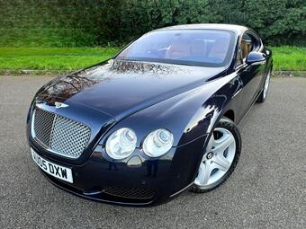 Bentley Continental Coupe 6.0 GT 2dr