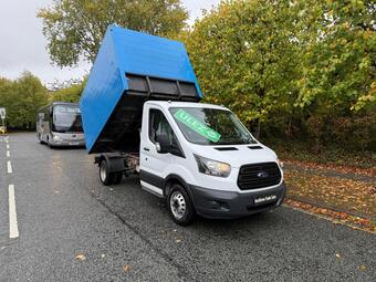 Ford Transit Tipper 2.0 350 EcoBlue RWD L2 H1 Euro 6 2dr (DRW)