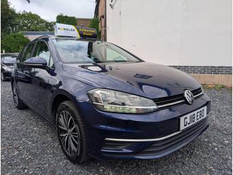 Volkswagen Golf Estate 1.4 TSI SE Nav DSG Euro 6 (s/s) 5dr