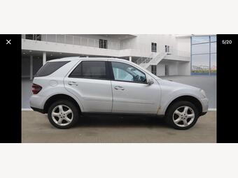 2007 MERCEDES M CLASS 3.0 ML280 CDI SPORT 5DR 11 PHOTOS MERCEDES BENZ M CLASS 3.0... photo