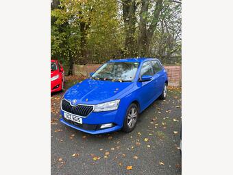 Skoda Fabia Hatchback 1.0 SE Euro 6 (s/s) 5dr