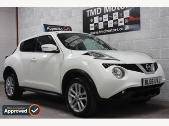 Nissan Juke SUV 1.5 dCi Tekna Euro 6 (s/s) 5dr