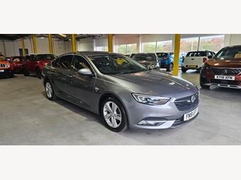 Vauxhall Insignia Hatchback 1.6 Turbo D ecoTEC Elite Nav Grand Sport Euro 6 (s/s) 5dr
