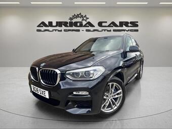 BMW X3 SUV 3.0 30d M Sport Auto xDrive Euro 6 (s/s) 5dr