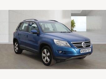 Volkswagen Tiguan SUV 2.0 TDI Escape Auto 4WD Euro 5 5dr