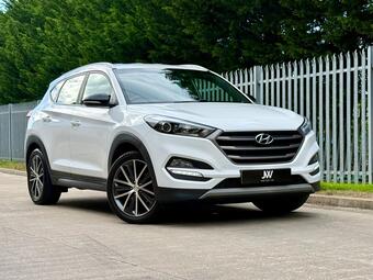 Hyundai TUCSON SUV 1.6 T-GDi GO! SE Euro 6 5dr