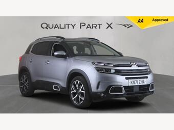 Citroen C5 Aircross SUV 1.5 BlueHDi Shine Plus EAT8 Euro 6 (s/s) 5dr