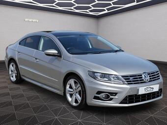 Volkswagen CC Saloon 2.0 TDI BlueMotion Tech R-Line Euro 6 (s/s) 4dr