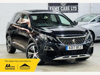 2026 Peugeot 3008 1.6 BlueHDi GT Line EAT Euro 6 (s/s) 5dr 37 Photos photo