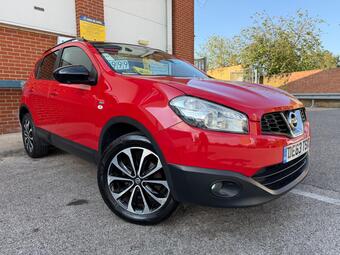 Nissan Qashqai SUV 1.6 360 CVT 2WD Euro 5 5dr