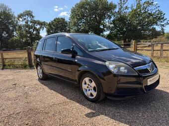 Vauxhall Zafira MPV 1.8 16V Energy Euro 4 5dr