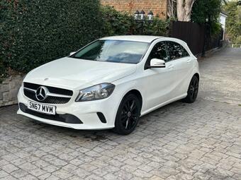 Mercedes-Benz A Class Hatchback 1.5 A180d Sport (Executive) 7G-DCT Euro 6 (s/s) 5dr