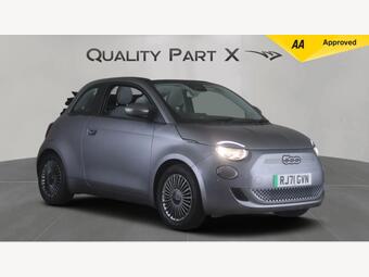 Fiat 500e C Convertible 42kWh Icon Auto 2dr