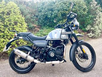 Royal Enfield Himalayan 411 Adventure 411 Euro 4