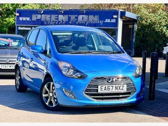 Hyundai ix20 Hatchback 1.4 Blue Drive SE Euro 6 (s/s) 5dr