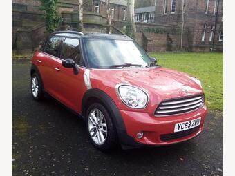 MINI Countryman SUV 2.0 Cooper D Auto Euro 5 5dr