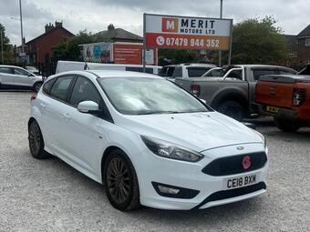 Ford Focus Hatchback 1.0T EcoBoost ST-Line Euro 6 (s/s) 5dr