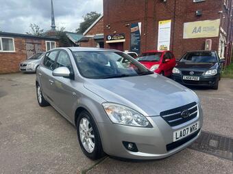 2007 KIA Ceed