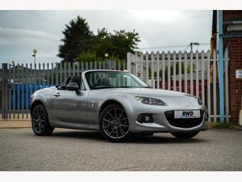 Mazda MX-5 Convertible 1.8i Sport Graphite Roadster Euro 5 2dr