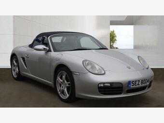 Porsche Boxster Convertible 3.4 987 S Tiptronic S 2dr