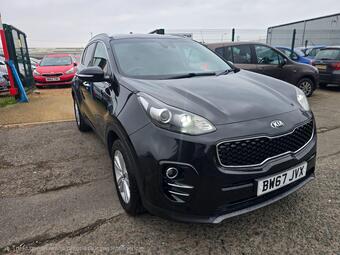 Kia Sportage SUV 1.6 GDi 2 Euro 6 (s/s) 5dr
