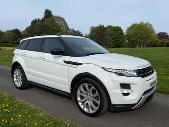 2014 RANGE ROVER EVOQUE 2.2 SD4 DYNAMIC AUTO 4WD EURO 5 S S 5DR 32 PHOTOS... photo