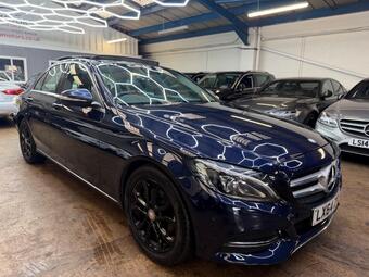Mercedes-Benz C Class Saloon 2.1 C220 BlueTEC Sport G-Tronic+ Euro 6 (s/s) 4dr