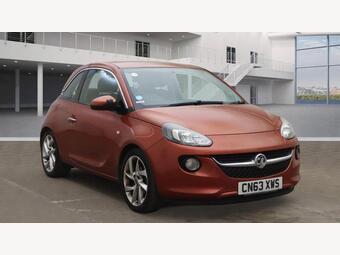 Vauxhall ADAM Hatchback 1.4 16v JAM Euro 5 3dr