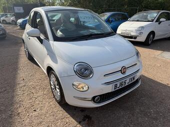 Fiat 500 Hatchback 0.9 TwinAir Lounge Euro 6 (s/s) 3dr