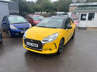 DS AUTOMOBILES DS 3 Hatchback 1.2 PureTech Elegance Euro 6 (s/s) 3dr