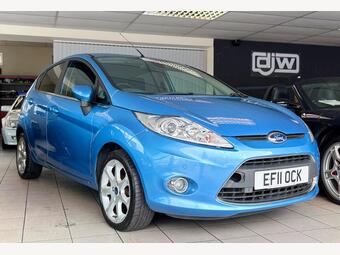 2011 FIESTA 1.4 TITANIUM 5DR 29 PHOTOS FORD FIESTA 1.4 TITANIUM 5DR SONY RADIO,... photo