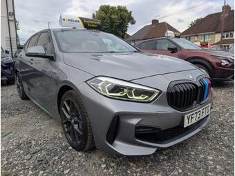 BMW 1 Series Hatchback 1.5 118i M Sport (LCP) DCT Euro 6 (s/s) 5dr