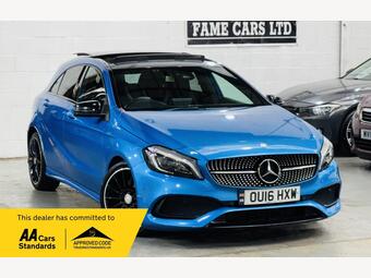 Mercedes-Benz A Class Hatchback 2.1 A200d AMG Line (Premium Plus) 7G-DCT Euro 6 (s/s) 5dr
