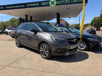 Vauxhall Crossland X SUV 1.2 Turbo GPF Elite Euro 6 (s/s) 5dr
