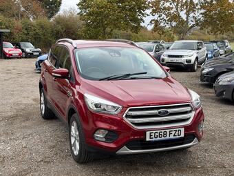 Ford Kuga SUV 1.5T EcoBoost Titanium 2WD Euro 6 (s/s) 5dr