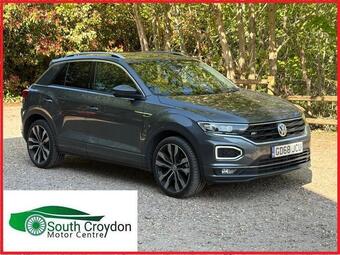 Volkswagen T-Roc SUV 1.6 TDI R-Line Euro 6 (s/s) 5dr
