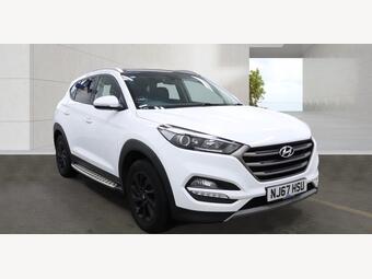 2017 TUCSON 1.7 CRDI BLUE DRIVE SE NAV EURO 6 S S 5DR 13... photo